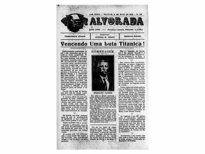 Nova fase do jornal A Alvorada em 1935