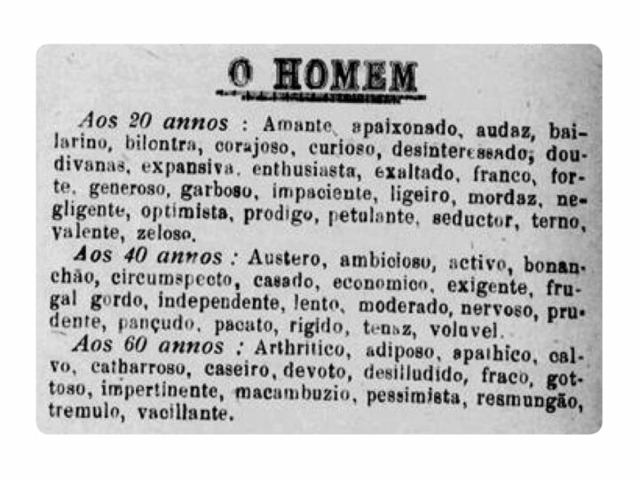 O Homem no jornal A Alvorada