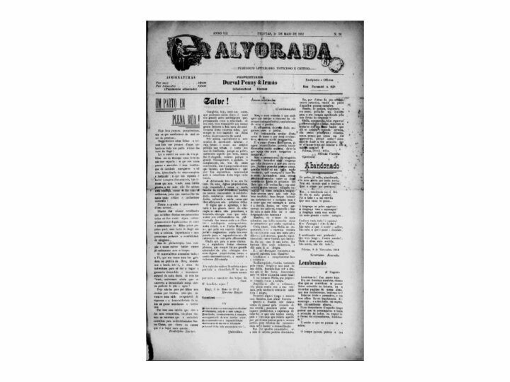 Aniversário do jornal A Alvorada 1912