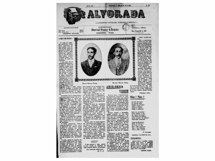 Aniversário do jornal A Alvorada 1914