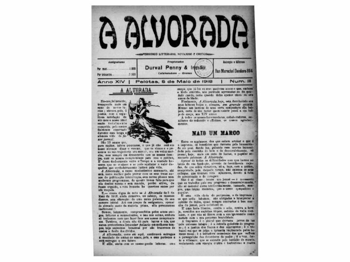 Aniversário do jornal A Alvorada 1918