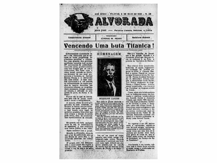 Aniversário do jornal A Alvorada 1936