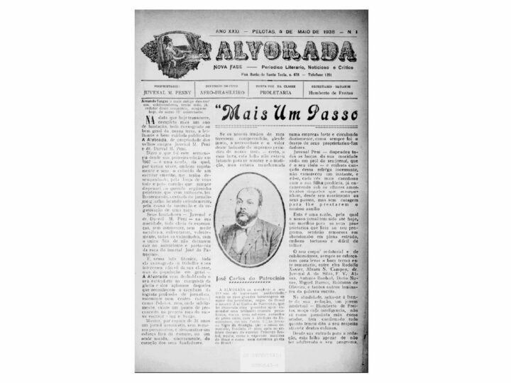 Aniversário do jornal A Alvorada 1938